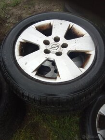 Opel disky 5#110 R 16 - 4