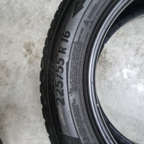 Zimné pneumatiky 225/55 R16 MICHELIN RSC DOT2918 - 4