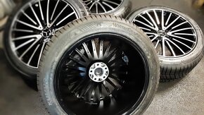 Nová sada 21“alu Mercedes Gle +GLS +zimní pneu 275/45R21 - 4