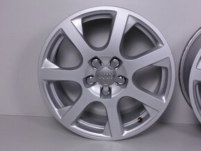 Kolesá originál Audi 7x17 ET37 5x112x66,5 - 4