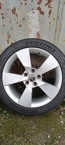 Alu kolesa 225/45 r17 skoda octavia - 4