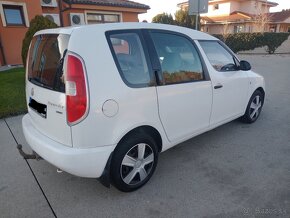 Predám Škoda Roomster 1.4.TDI diesel 51 kw rok 2007 - 4