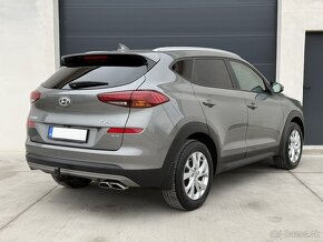 HYUNDAI TUCSON 1.6 CRDI SMART A/T 4X4 / r.2020 / 1.MAJITEĽ - 4