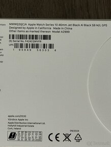 APPLE WATCH SERIES 10 JET BLACK 46MM - 4