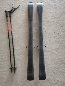 Detské/juniorské lyže Rossignol Hero 130cm + palice - 4