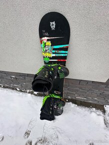 Snowboard RIDE KING - 4