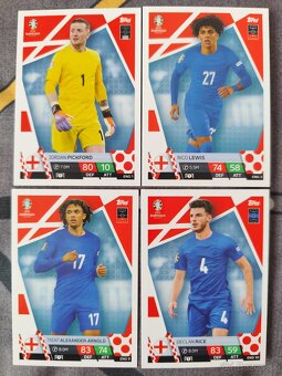 Euro 2024 kartičky Topps Match Attax - 4