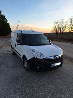 Predám Opel Combo 1.3 JTD -pick up - 4