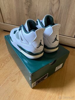 Jordan 4 Oxidized Green gs - veľkosť 36 - 4