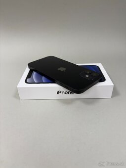 Apple iPhone 12 64GB Black-Batéria 100% - 4