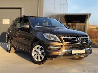 Mercedes-Benz ML 250 BLUETEC 4Matic SK vozidlo 1.Majiteľ - 4