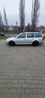 PREDÁM VW GOLF 1.9 85KW rok 2001 4x4 - 4