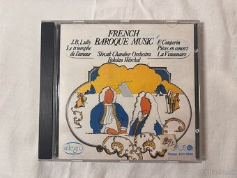 Kolekcia 2 CD - French Baroque music / Violoncelo Concertos - 4