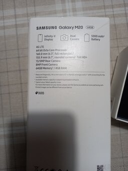 Samsung Galaxy M20 - 4