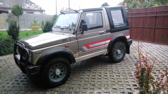 Suzuki Samurai 1.3 - 4