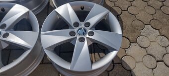 Orig. Alu Disky Škoda 6Jx15H2 5x100 ET43 - 4