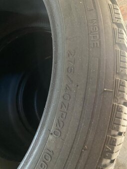 Zimné pneumatiky Nankang 275/40 r20 2kusy - 4