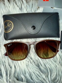 slnecne okuliare original Ray-Ban RB4187 Chris polarized - 4