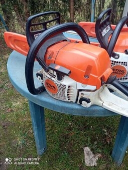 Motorová píla Stihl MS 241c - 4