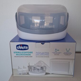 Elektrická odsávačka Avent a sterilizator Chicco - 4