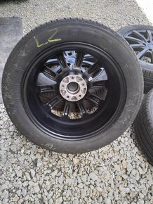 17" letná sada TOYOTA AVENSIS + TPMS. - 4