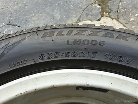 235/50R17 zimné pneumatiky - 4