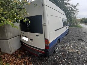 Ford Transit 2,5Tdi 96kw kód motora: FIFA - 4