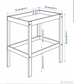 Prebaľovací pult IKEA - 4