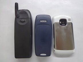 NOKIA zbierka mobilov na používanie aj do zbierky - 4