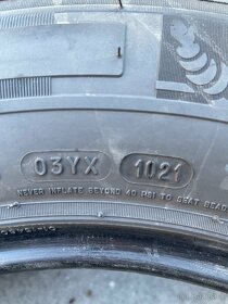 Michelin Agilis 235/65/R16 C - nove pneu 4 ks - 4