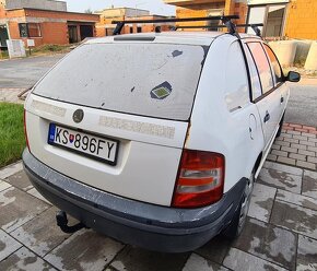 2003 Škoda fabia combi praktik - 4