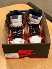 Air Jordan 1 Retro High Spider-Man Origin Story - 4