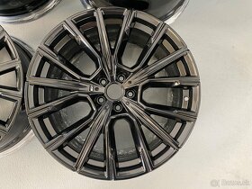 BMW 7 G11 G12 2015-2023 6GT 2020->> ALU DISKY 20” ČIERNE - 4