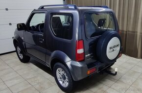 4x4 benzín Suzuki Jimny facelift model - 4