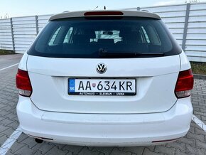 VW Golf VI 1.6TDi 77kW VARIANT 2011 CR - 4