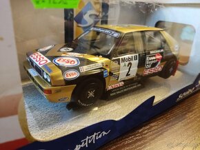 Lancia Delta HF Integrale Rallye Deutschalnd 1989 1:18 - 4