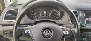 VW SHARAN 4x4,7 miest 2.0 TDi 135kw, DSG - 4