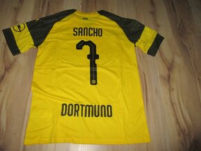 Futbalový dres Borussia Dortmund 2018/19 Sancho - 4