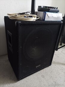 Aktívny subwoofer plus aparatúra - 4