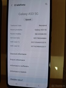 Samsung Galaxy A53 5G 6/128GB - 4