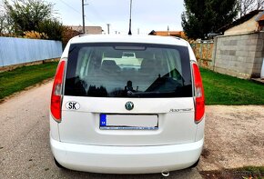 Škoda Roomster II Facelift  2012 bsah 1,2TSI 63KW 135.000KM - 4