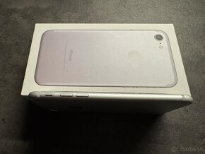 Predám IPhone 7 Silver 128gb - 4