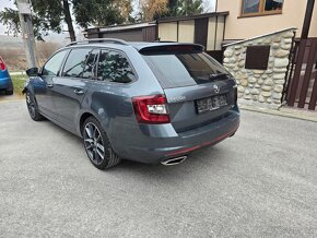 ŠKODA OCTAVIA III RS KOMBI FACELIFT 2/2019 2.0 TDI 135KW DSG - 4