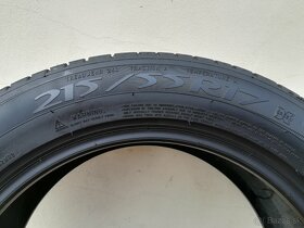 Letné pneumatiky 215/55 R17 98W Michelin, 2ks - 4