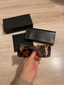 Yves Saint Laurent slnečné okuliare SL M119 Blaze (YSL3) - 4