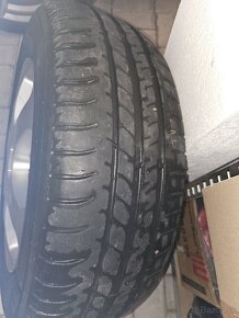 Hlinikove disky 5x100r15 škoda. - 4