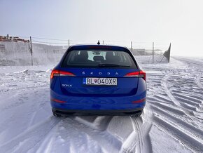 Skoda Scala 1.0 TSi, 85kw (6-rýchlostí) 98000km - 4