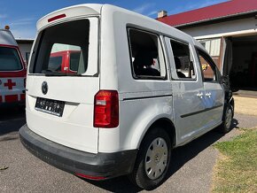 VW Caddy 2.0 TDI - 65 500KM - havarovaný - 4