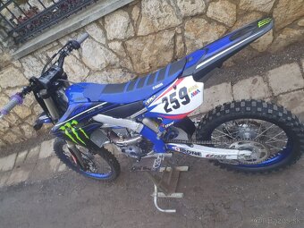 Yamaha yzf 450 - 4