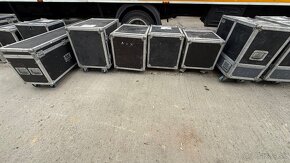 Road case, Flight case, Prepravné obaly, Kufor, Bedna, Obal - 4